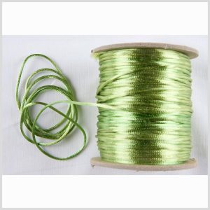 Rattail Cords |  1Mm Apple Green Rattail Cord Cords Apple Green