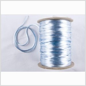 Rattail Cords |  1Mm Light Blue Rattail Cord Cords Light Blue