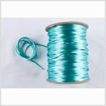 Rattail Cords |  1Mm Turquoise Rattail Cord Cords Rattail Cords