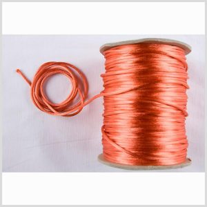 Rattail Cords |  Orange Rattail Cord Cords Orange