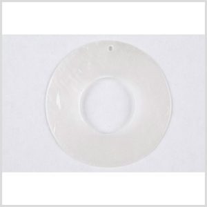 Sewing Pendants |  30Mm White Plastic Pendant Sewing Pendants Sewing Pendants