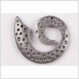 Sewing Pendants |  42Mm X 38Mm Silver Wood Pendant Sewing Pendants Sewing Pendants