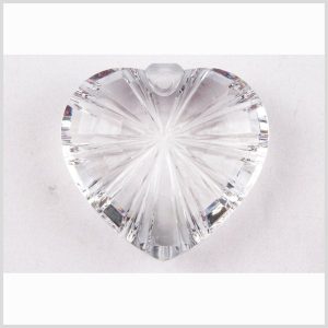 Sewing Pendants |  46Mm X 44Mm Clear Plastic Pendant Sewing Pendants Clear