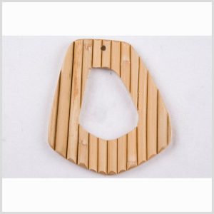 Sewing Pendants |  68Mm X 78Mm X 79Mm Natural Wood Pendant Sewing Pendants Natural