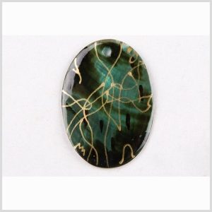 Sewing Pendants |  80Mm Natural Green Shell Pendant Sewing Pendants Green