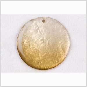 Sewing Pendants |  Champagne Beige Plastic Pendant Sewing Pendants Champagne Beige