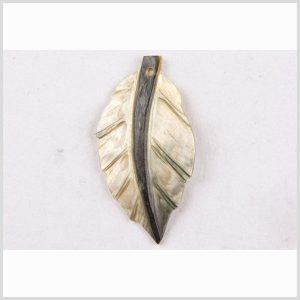 Sewing Pendants |  Natural Green Mother Of Pearl Pendant 2" Sewing Pendants Natural Green