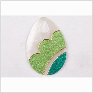 Sewing Pendants |  Natural Lime Green Tender Green Shell Pendant Sewing Pendants Lime Green Tender Green