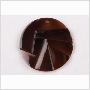 Sewing Pendants |  Natural Natural Red Shell Pendant 42Mm Sewing Pendants Natural Red