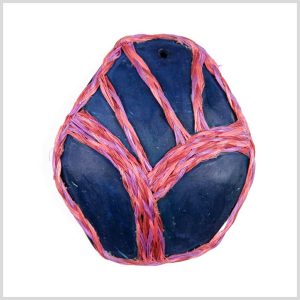 Sewing Pendants |  Navy/Pink Coconut Pendant – 120L/76.2Mm Sewing Pendants Navy,Pink