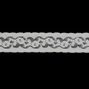 Sheer Lace Trim |  1 1/4" Ivory Sheer Lace Trim Lace Trim Ivory