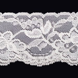 Sheer Lace Trim |  2" Ivory Lace Lace Trim Ivory