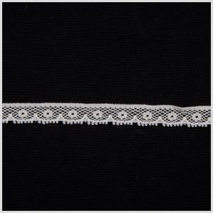 Sheer Lace Trim |  3/8" Ivory Lace Lace Trim Ivory