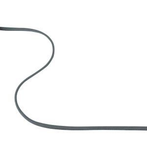 Spaghetti Cords |  Charcoal Gray Bias Cut Spaghetti Cord – 0.25" Cords Spaghetti Cords