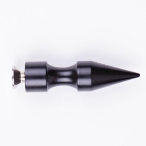 Spikes And Studs |  1.375" Black Nickel Spike Stud Spikes And Studs Black