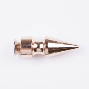 Spikes And Studs |  1" Gold Nickel Spike Stud Spikes And Studs Rose Gold