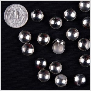 Spikes And Studs |  1/2" Nickel Dome Nailheads Spikes And Studs Nickel