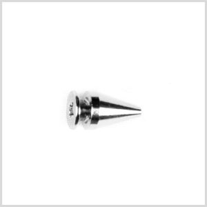 Spikes And Studs |  3/8" Nickel Spike Spikes And Studs Nickel