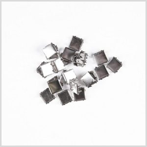 Spikes And Studs |  Silver Flat Nail Heads 0.5" Spikes And Studs Silver