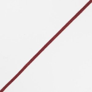 Suede Cords |  Burnt Red Suede Cord – 3 X 1.5 Mm Cords Burnt Red