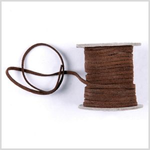 Suede Cords |  Coffee Suede Cord – 3 X 1.5 Mm Cords Coffee