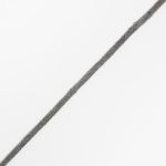 Suede Cords |  Gray Suede Cord – 0.125" Cords Gray