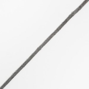 Suede Cords |  Gray Suede Cord – 0.125" Cords Gray