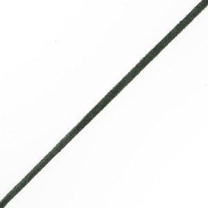 Suede Cords |  Hunter Green Suede Cord – 0.125" Cords Hunter