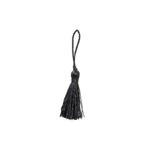 Tassels |  2" Black Basic Tassel Tassels Black