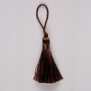 Tassels |  2" Chocolate Basic Tassel Tassels Chocolate