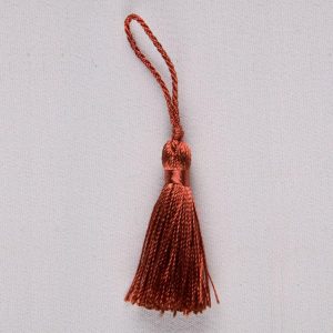 Tassels |  2" Cranberry Basic Tassel Tassels Cranberry