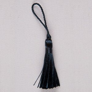 Tassels |  2" Denim Multi Basic Tassel Tassels Denim Multi