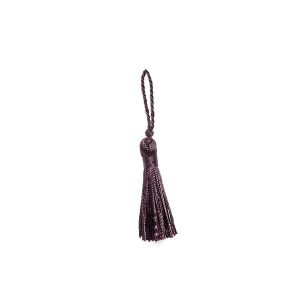 Tassels |  2" Eggplant Basic Tassel Tassels Eggplant