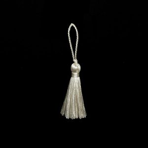 Tassels |  2" Ivory Basic Tassel Tassels Ivory