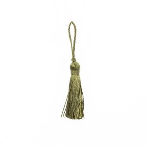 Tassels |  2" Sage Basic Tassel Tassels Sage