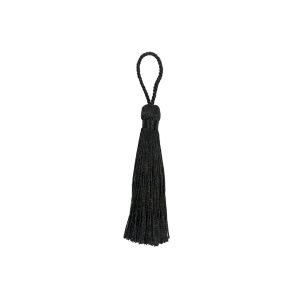 Tassels |  3.5" Black Basic Tassel Tassels Black