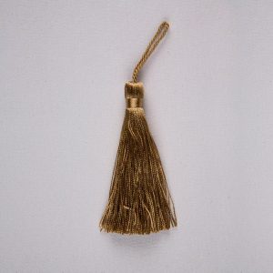 Tassels |  3.5" Brown Basic Tassel Tassels Brown