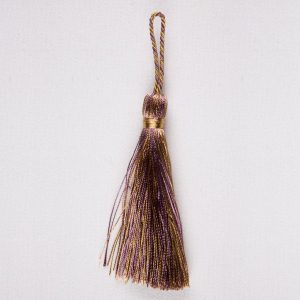 Tassels |  3.5" Brown Plum Basic Tassel Tassels Brown Plum