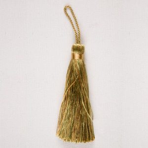 Tassels |  3.5" Brown Sage Basic Tassel Tassels Brown Sage