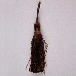 Tassels |  3.5" Chocolate Basic Tassel Tassels Chocolate