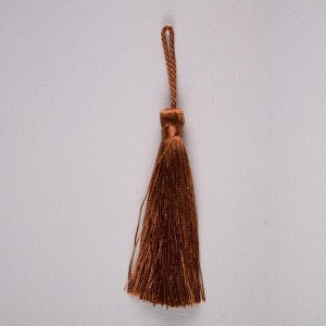 Tassels |  3.5" Cinnamon Basic Tassel Tassels Cinnamon