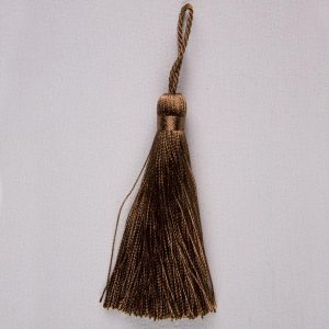 Tassels |  3.5" Cocoa Basic Tassel Tassels Cocoa