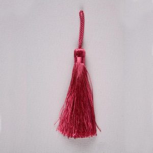 Tassels |  3.5" Fuchsia Basic Tassel Tassels Fuchsia