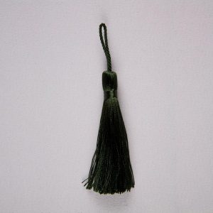 Tassels |  3.5" Hunter Green Basic Tassel Tassels Hunter Green