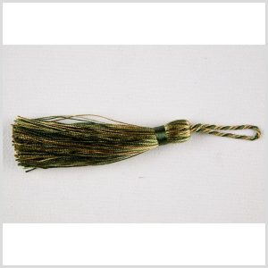 Tassels |  3.5" Hunter Green Multi Basic Tassel Tassels Hunter Green Multi