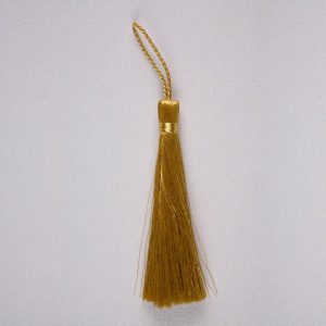 Tassels |  3.5" Metallic Gold Basic Tassel Tassels Metallic Gold