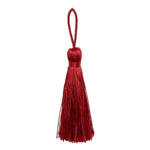 Tassels |  3.5" Red Basic Tassel Tassels Red