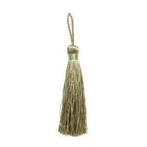 Tassels |  3.5" Sage Basic Tassel Tassels Sage