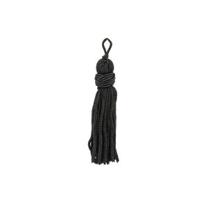 Tassels |  Black Cotton Tassel – 2.5" Tassels Tassels