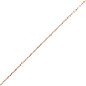 Twisted Cords |  Pale Pink Twisted Cord – 2.5Mm Braided Cords Braided Cords